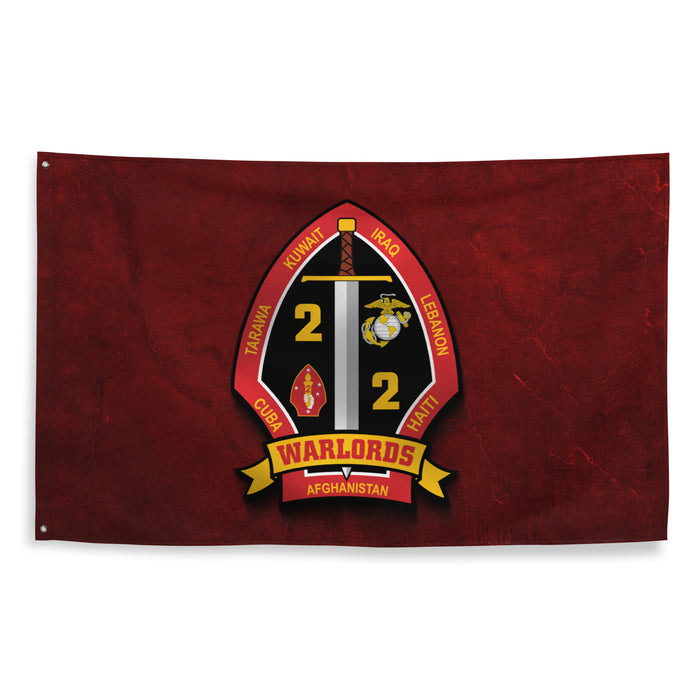 2/2 Marines 'Warlords' Red Flag Tactically Acquired   