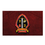 2/2 Marines 'Warlords' Red Flag Tactically Acquired   