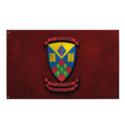 2nd Bn 5th Marines (2/5 Marines) Red Flag Tactically Acquired Default Title  