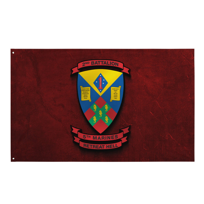 2nd Bn 5th Marines (2/5 Marines) Red Flag Tactically Acquired Default Title  