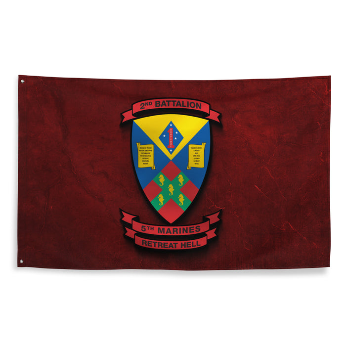 2nd Bn 5th Marines (2/5 Marines) Red Flag Tactically Acquired   