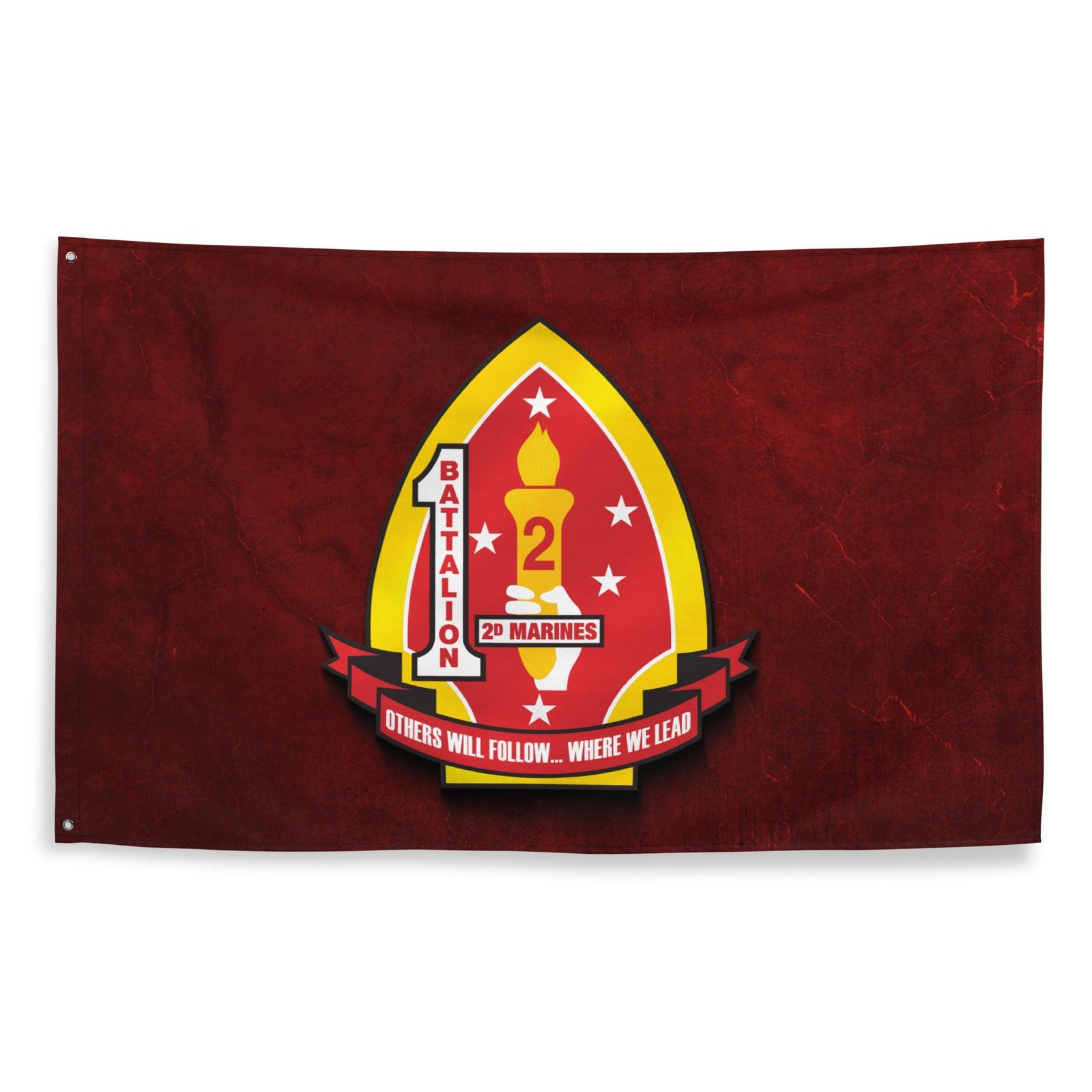 1st Bn 2nd Marines (1/2 Marines) Red Wall Flag Tactically Acquired   