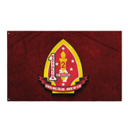 1st Bn 2nd Marines (1/2 Marines) Red Wall Flag Tactically Acquired   