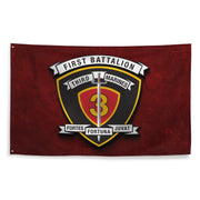 1st Bn 3rd Marines (1/3 Marines) Red Wall Flag Tactically Acquired   