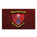 1st Bn 5th Marines (1/5 Marines) Red Wall Flag Tactically Acquired Default Title  