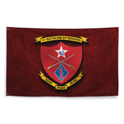 1st Bn 5th Marines (1/5 Marines) Red Wall Flag Tactically Acquired   