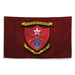 1st Bn 5th Marines (1/5 Marines) Red Wall Flag Tactically Acquired   