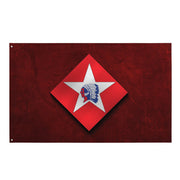 1st Bn 6th Marines (1/6 Marines) Red Wall Flag Tactically Acquired Default Title  