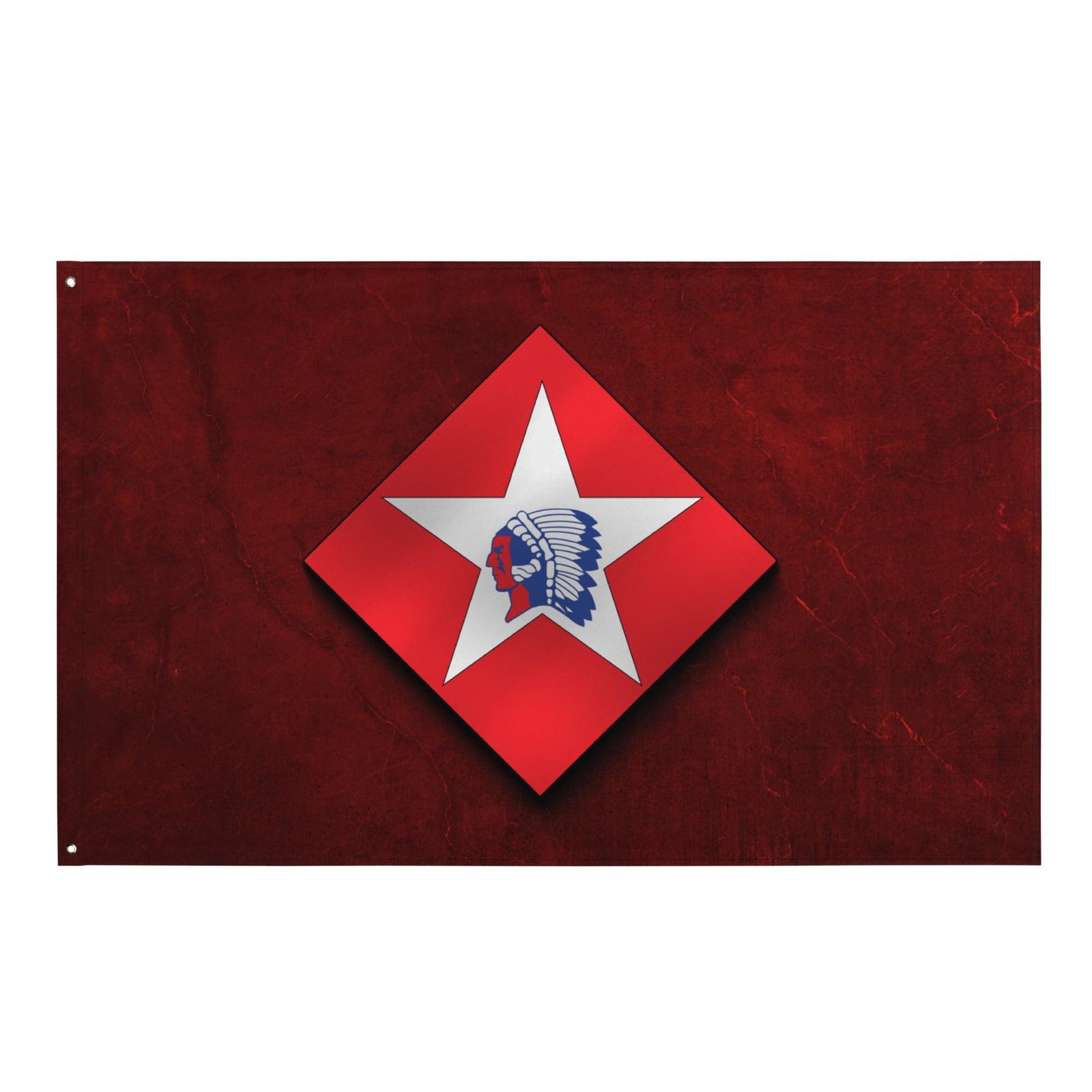 1st Bn 6th Marines (1/6 Marines) Red Wall Flag Tactically Acquired Default Title  