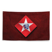 1st Bn 6th Marines (1/6 Marines) Red Wall Flag Tactically Acquired   
