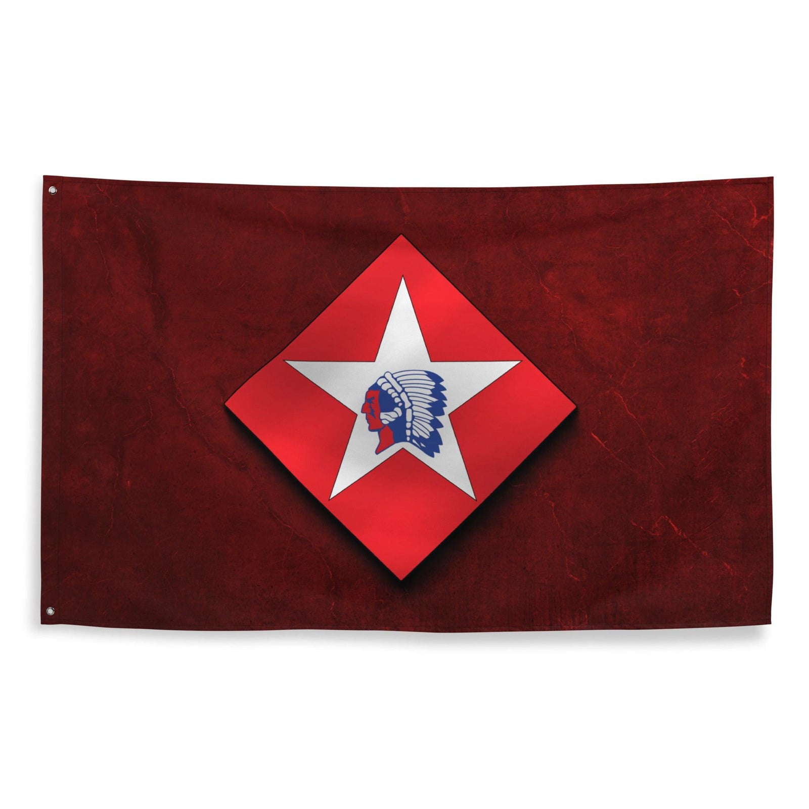 1st Bn 6th Marines (1/6 Marines) Red Wall Flag Tactically Acquired   