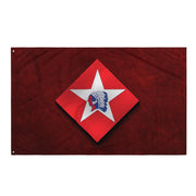 1st Bn 6th Marines (1/6 Marines) Red Wall Flag Tactically Acquired   