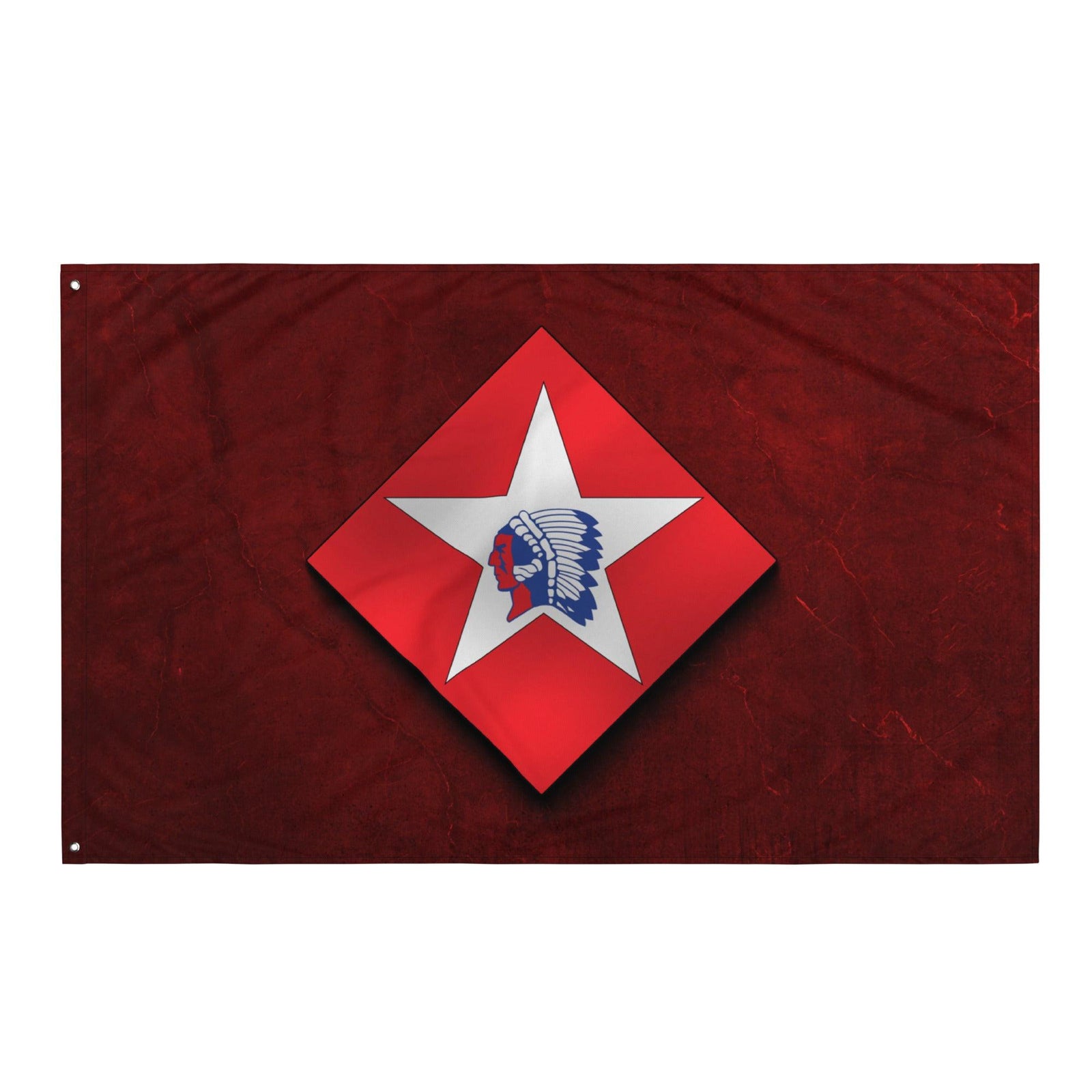 1st Bn 6th Marines (1/6 Marines) Red Wall Flag Tactically Acquired   