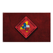 1st Bn 23rd Marines (1/23 Marines) Red Wall Flag Tactically Acquired Default Title  