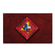 1st Bn 23rd Marines (1/23 Marines) Red Wall Flag Tactically Acquired   