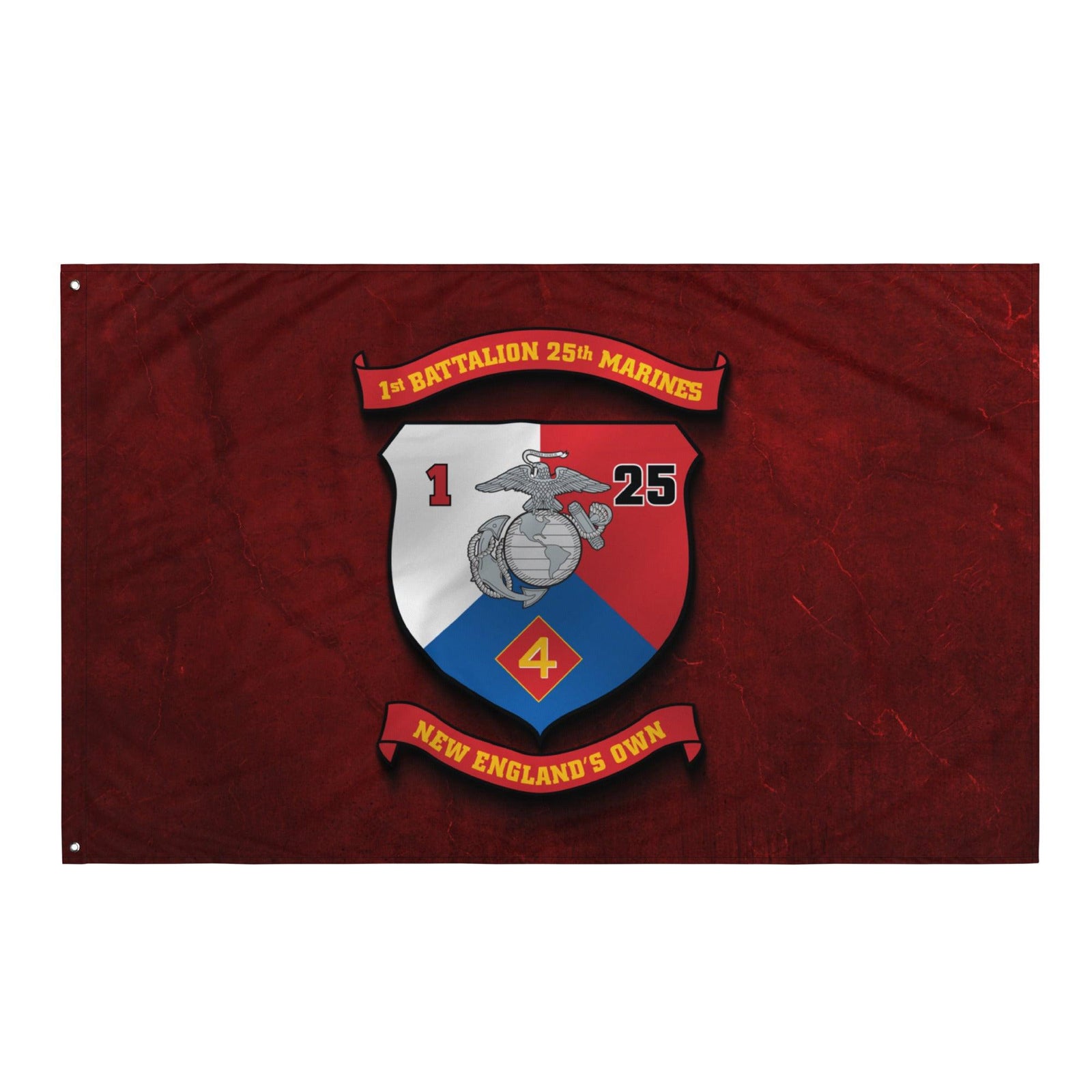 1st Bn 25th Marines (1/25 Marines) Red Wall Flag Tactically Acquired   