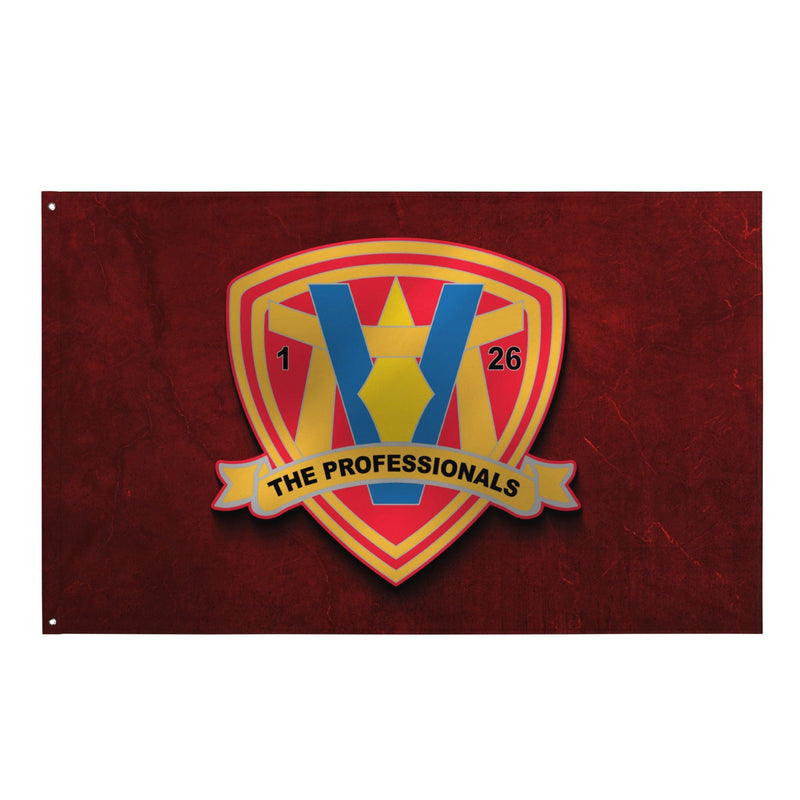 1st Bn 26th Marines (1/26 Marines) Red Wall Flag