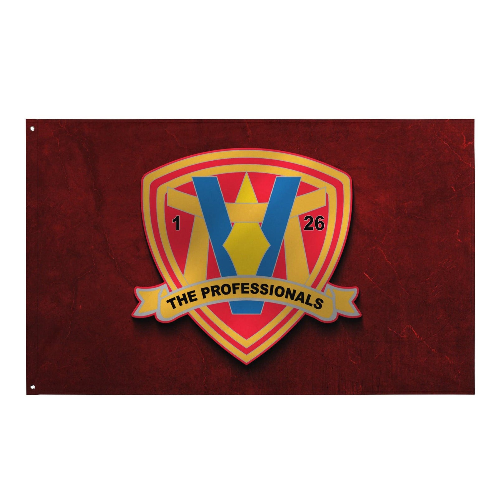 1st Bn 26th Marines (1/26 Marines) Red Wall Flag Tactically Acquired Default Title  