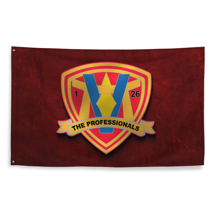 1st Bn 26th Marines (1/26 Marines) Red Wall Flag Tactically Acquired   