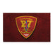 1st Bn 27th Marines (1/27 Marines) Red Wall Flag Tactically Acquired   