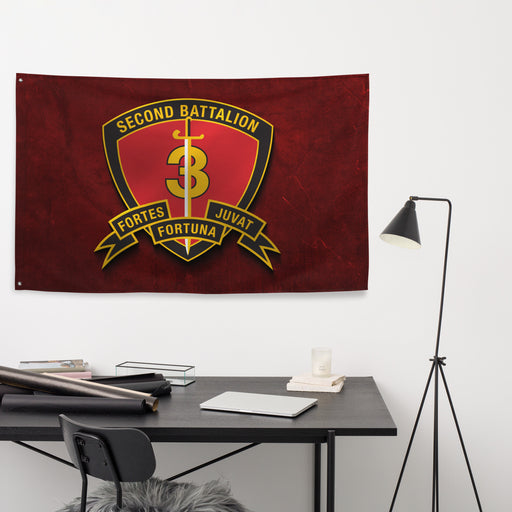 2nd Bn 3rd Marines (2/3 Marines) Red Flag Tactically Acquired   