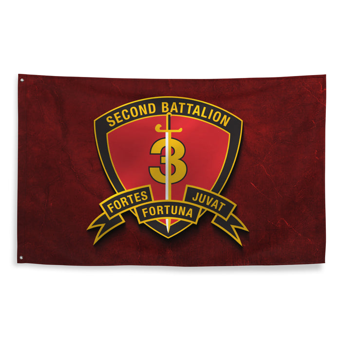 2nd Bn 3rd Marines (2/3 Marines) Red Flag Tactically Acquired   