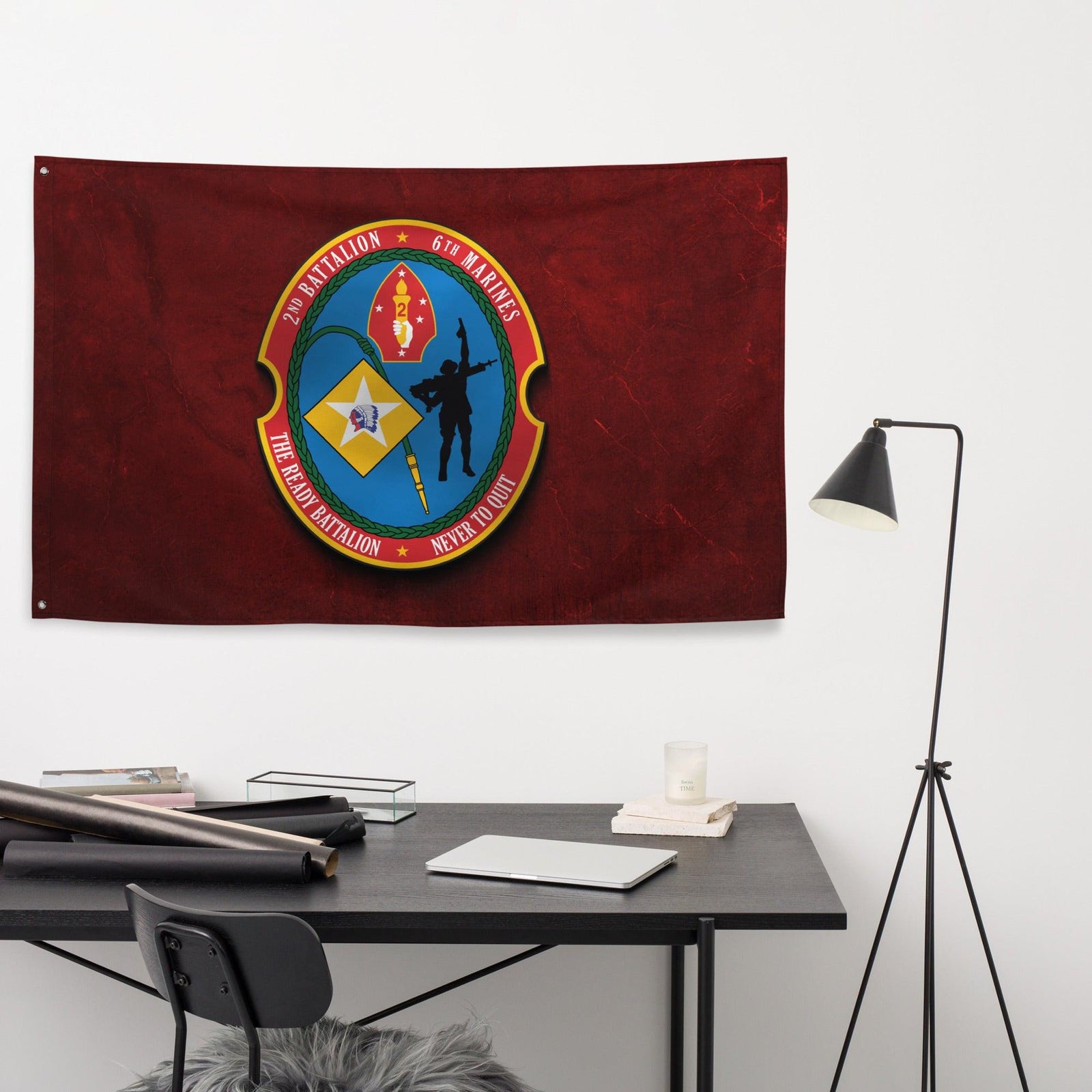 2nd Bn 6th Marines (2/6 Marines) Red Flag Tactically Acquired   