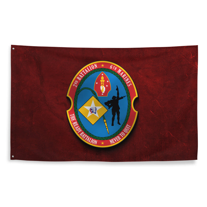 2nd Bn 6th Marines (2/6 Marines) Red Flag Tactically Acquired   