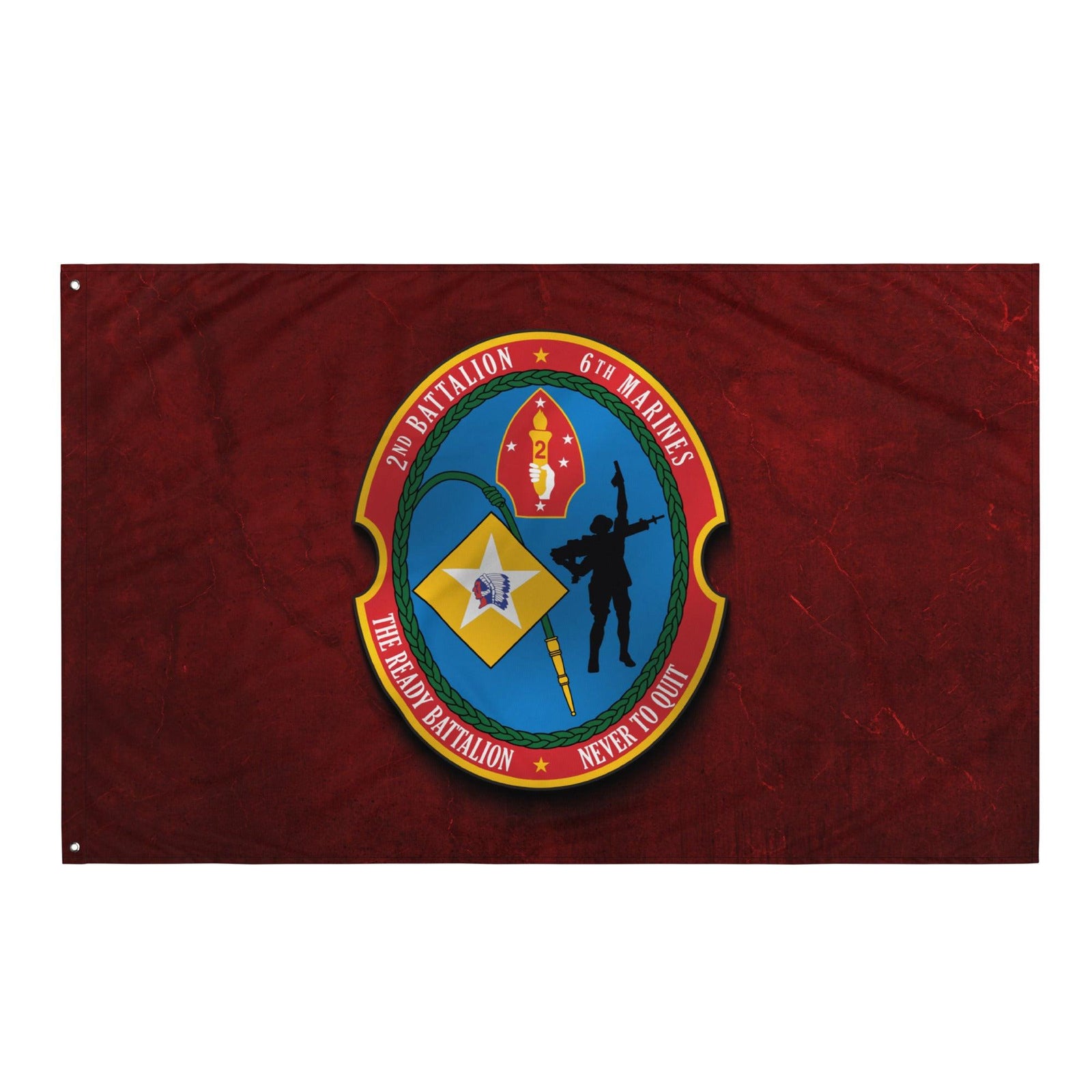 2nd Bn 6th Marines (2/6 Marines) Red Flag Tactically Acquired   