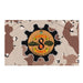 8th Tank Battalion USMC Chocolate-Chip Camo Flag Tactically Acquired   