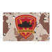 5th Tank Battalion USMC Chocolate-Chip Camo Flag Tactically Acquired   