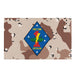 1st Tank Battalion USMC Chocolate-Chip Camo Flag Tactically Acquired Default Title  