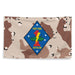 1st Tank Battalion USMC Chocolate-Chip Camo Flag Tactically Acquired   