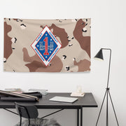 1st CEB USMC Chocolate-Chip Camo Flag Tactically Acquired   