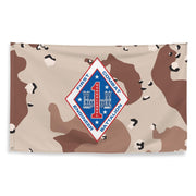 1st CEB USMC Chocolate-Chip Camo Flag Tactically Acquired   