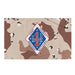 1st CEB USMC Chocolate-Chip Camo Flag Tactically Acquired   