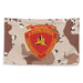 3rd CEB USMC Chocolate-Chip Camo Flag Tactically Acquired   