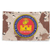 6th ESB USMC Chocolate-Chip Camo Flag Tactically Acquired   