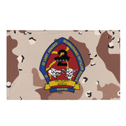 2nd LAR USMC Chocolate-Chip Camo Flag Tactically Acquired Default Title  
