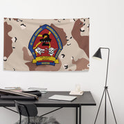 2nd LAR USMC Chocolate-Chip Camo Flag Tactically Acquired   