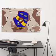 3rd LAR USMC Chocolate-Chip Camo Flag Tactically Acquired   