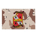 4th LAR USMC Chocolate-Chip Camo Flag Tactically Acquired Default Title  
