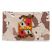 4th LAR USMC Chocolate-Chip Camo Flag Tactically Acquired   