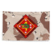4th AABn USMC Chocolate-Chip Camo Flag Tactically Acquired   