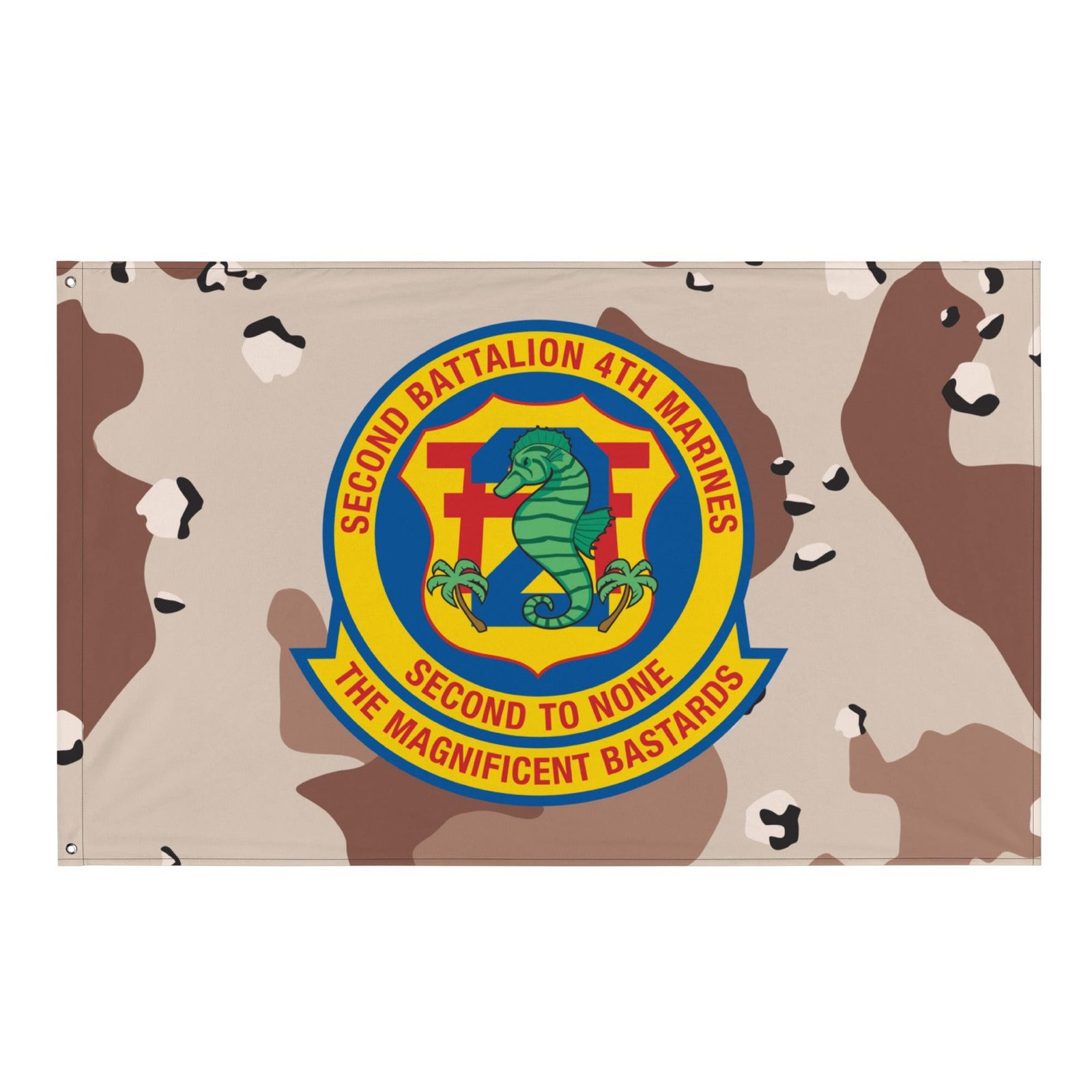 2/4 Marines Chocolate-Chip Camo Flag Tactically Acquired Default Title  