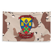 2/5 Marines Chocolate-Chip Camo Flag Tactically Acquired   