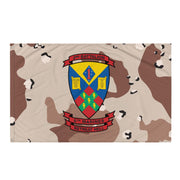 2/5 Marines Chocolate-Chip Camo Flag Tactically Acquired   