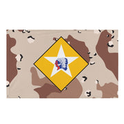 2/6 Marines Chocolate-Chip Camo Flag Tactically Acquired Default Title  