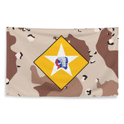 2/6 Marines Chocolate-Chip Camo Flag Tactically Acquired   