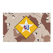 2/6 Marines Chocolate-Chip Camo Flag Tactically Acquired   